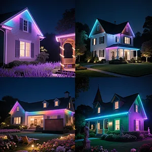 DC24V Intelligent Outdoor Waterproof RGB LED Module Light